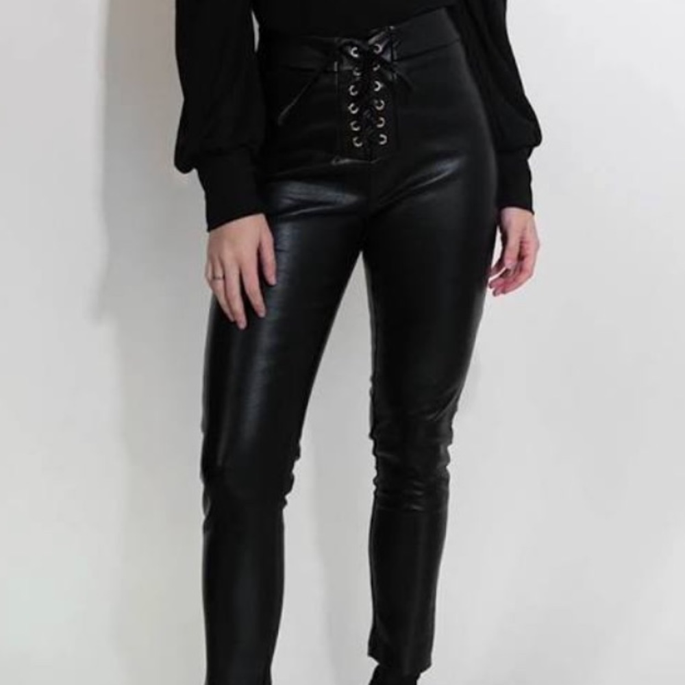 KITTENISH BY JESSIE JAMES DECKER leather pants